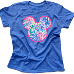 Lilly Inspired Mouse | Kids Tee-Youth - Tops - Tees-Sister Shirts-Sister Shirts, Cute & Custom Tees for Mama & Littles in Trussville, Alabama.