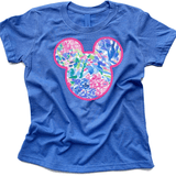 Lilly Inspired Mouse | Kids Tee-Youth - Tops - Tees-Sister Shirts-Sister Shirts, Cute & Custom Tees for Mama & Littles in Trussville, Alabama.