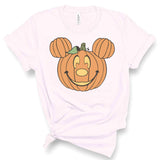Pumpkin Mickey Inspired | Adult Tee-Womens - Tops - Tees-Sister Shirts-Sister Shirts, Cute & Custom Tees for Mama & Littles in Trussville, Alabama.