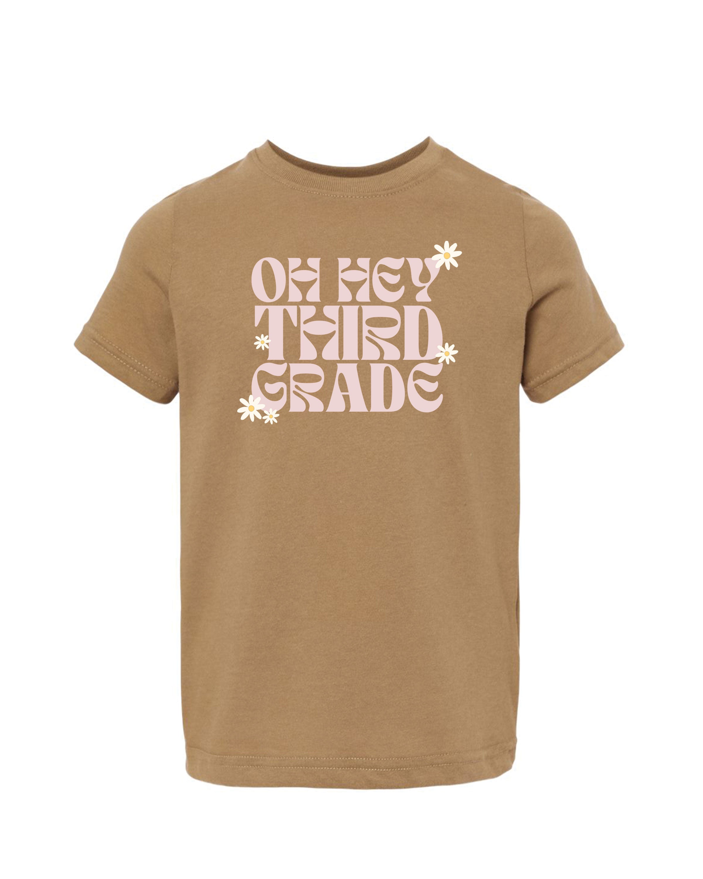 Oh Hey Grade | Girls Tee-Youth - Tops - Tees-Sister Shirts-Sister Shirts, Cute & Custom Tees for Mama & Littles in Trussville, Alabama.