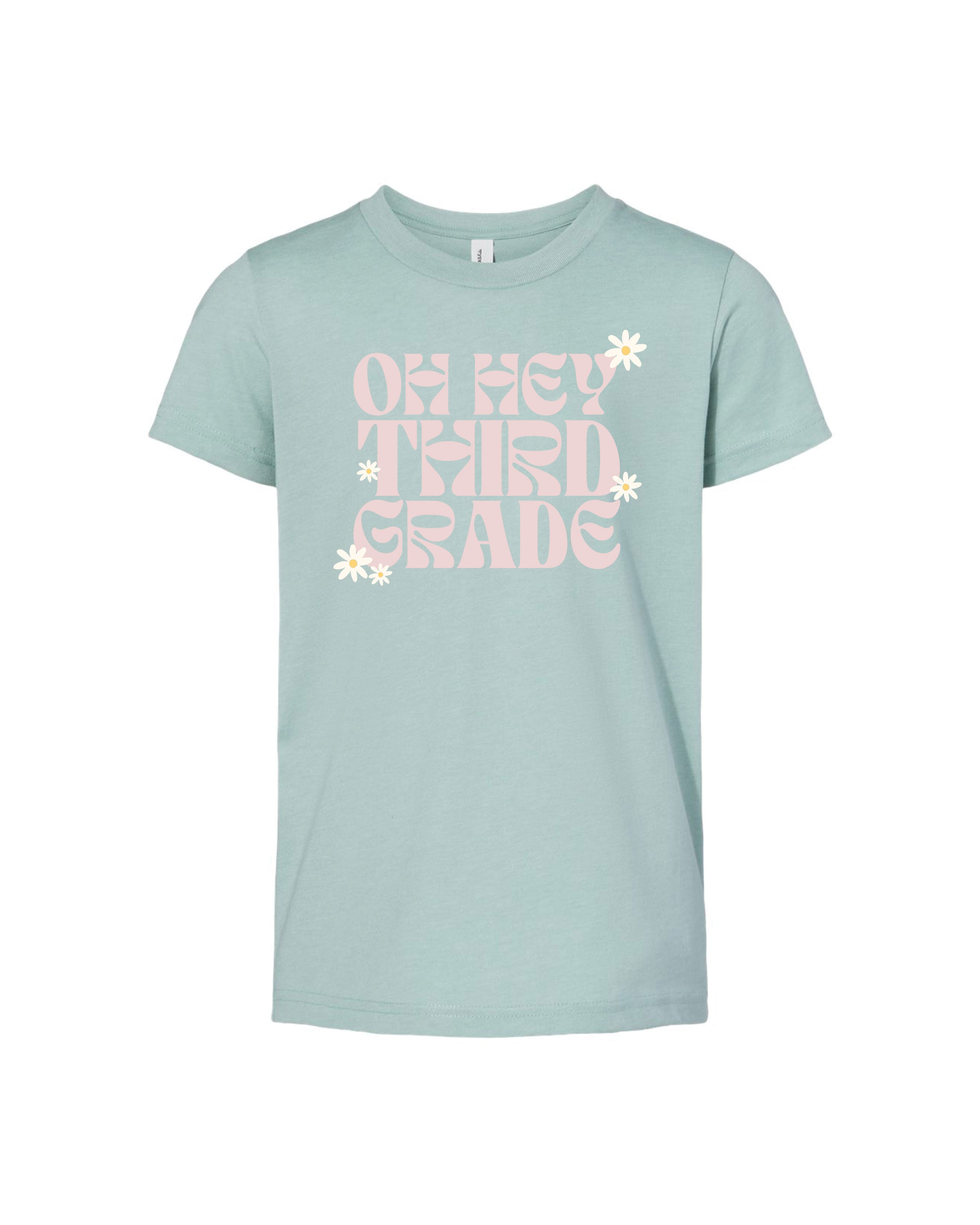 Oh Hey Grade | Girls Tee-Youth - Tops - Tees-Sister Shirts-Sister Shirts, Cute & Custom Tees for Mama & Littles in Trussville, Alabama.