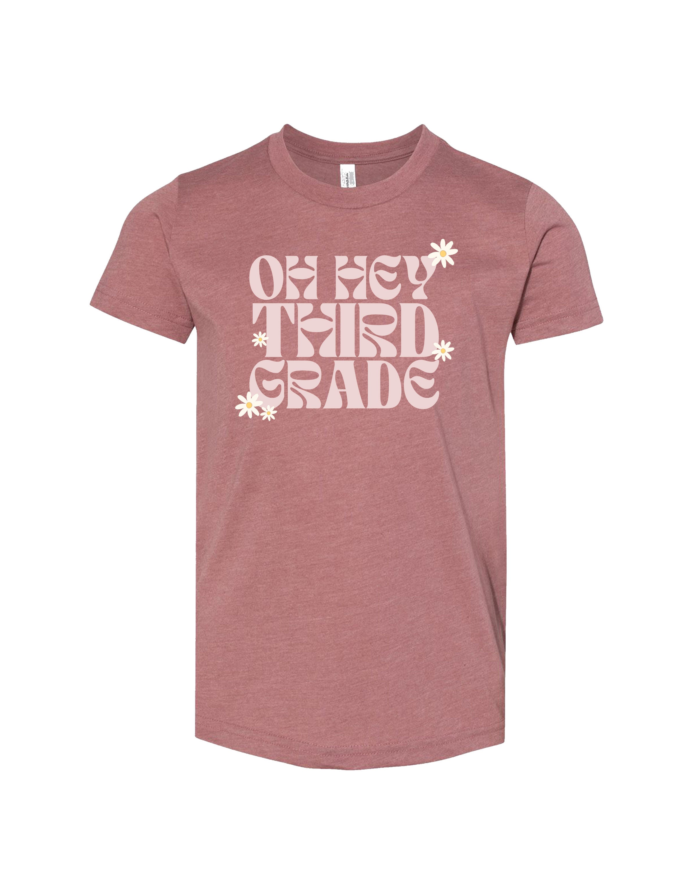 Oh Hey Grade | Girls Tee-Youth - Tops - Tees-Sister Shirts-Sister Shirts, Cute & Custom Tees for Mama & Littles in Trussville, Alabama.