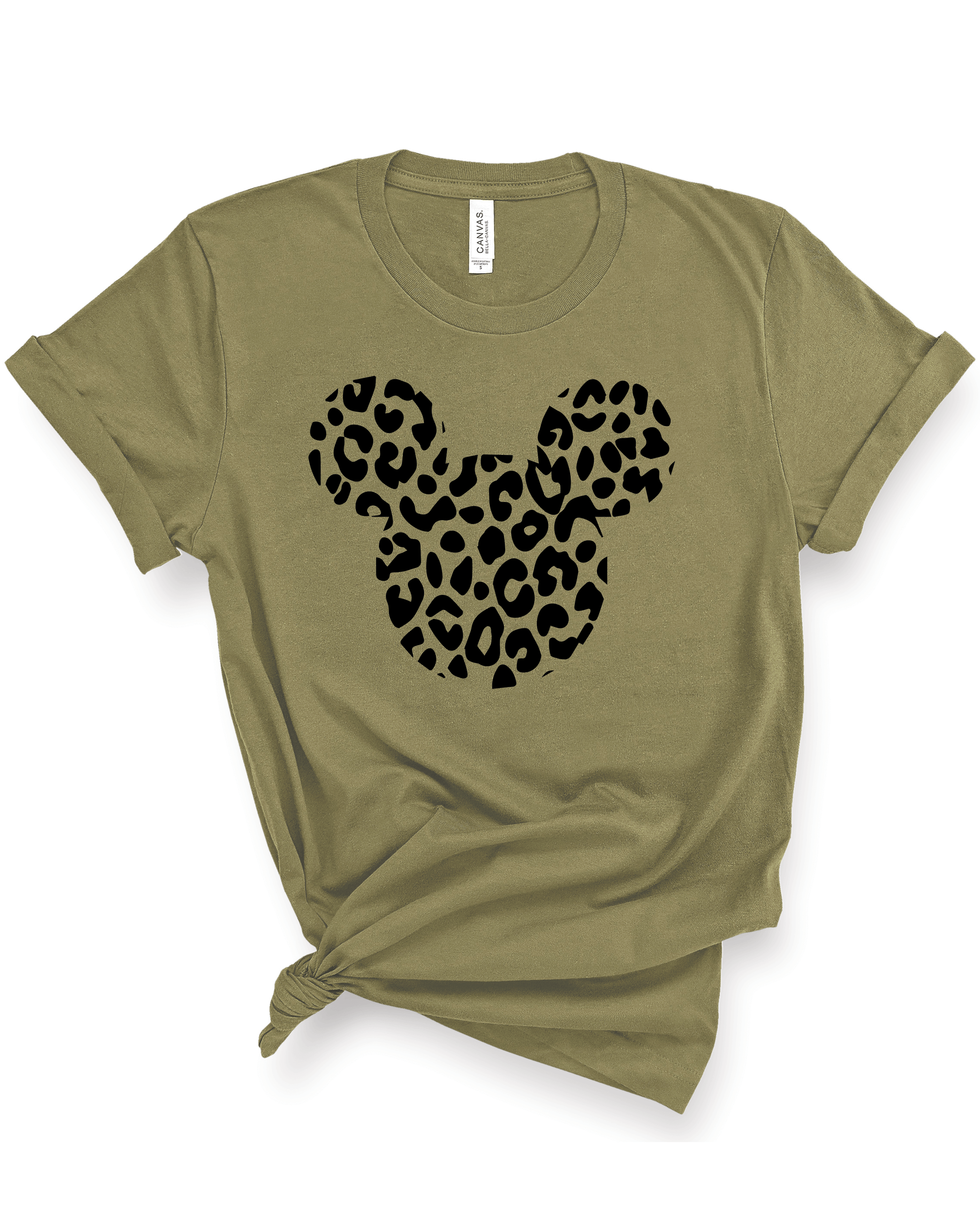Mickey Inspired Safari | Adult Tee-Womens - Tops - Tees-Sister Shirts-Sister Shirts, Cute & Custom Tees for Mama & Littles in Trussville, Alabama.