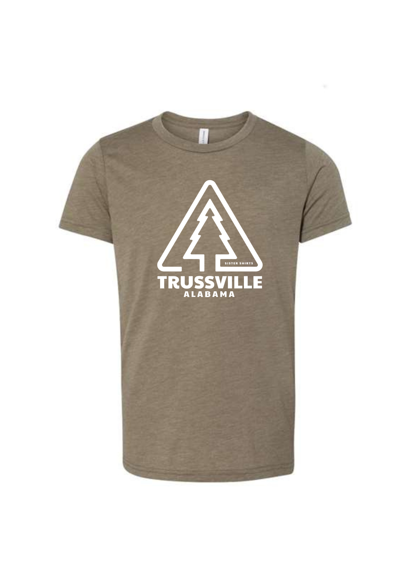 Evergreen Trussville | Kids Tee | RTS-Kids Tees-Sister Shirts-Sister Shirts, Cute & Custom Tees for Mama & Littles in Trussville, Alabama.
