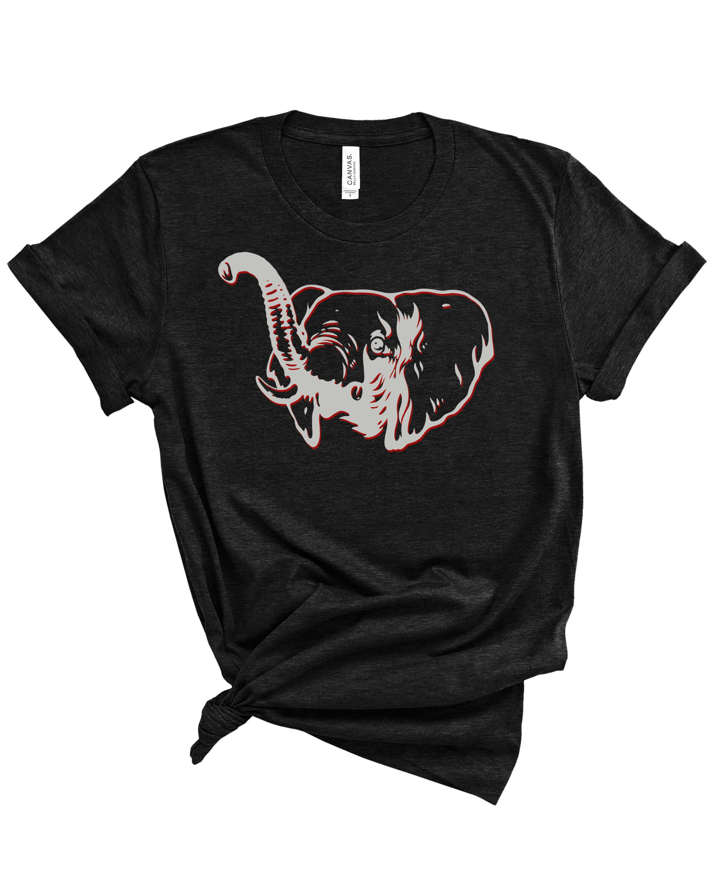 Sketch Elephant | Adult Tee-Womens - Tops - Tees-Sister Shirts-Sister Shirts, Cute & Custom Tees for Mama & Littles in Trussville, Alabama.