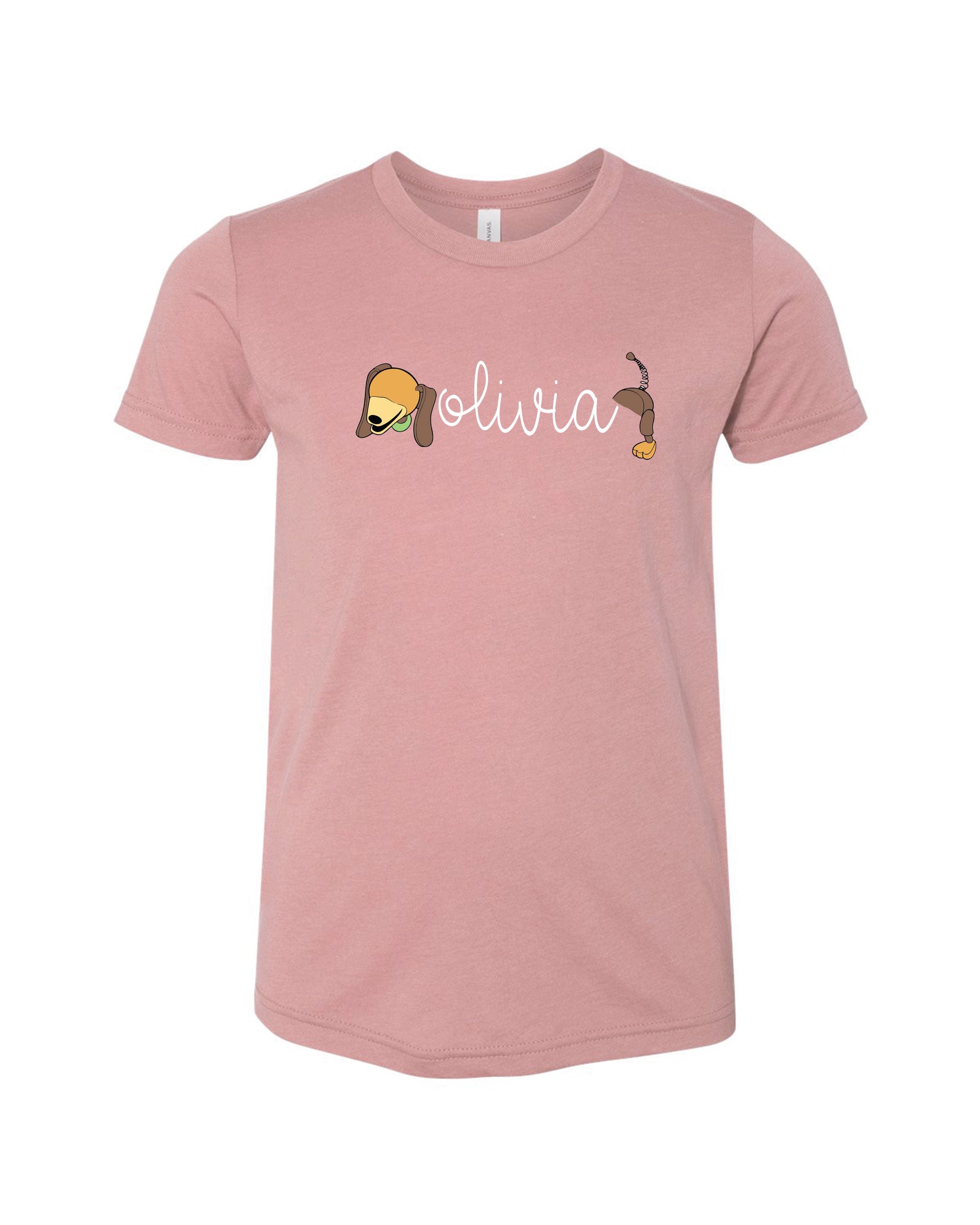 Slinky Dog | Kids Tee-Youth - Tops - Tees-Sister Shirts-Sister Shirts, Cute & Custom Tees for Mama & Littles in Trussville, Alabama.