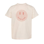 Girls Happy Face Grade | Kids Tee-Youth - Tops - Tees-Sister Shirts-Sister Shirts, Cute & Custom Tees for Mama & Littles in Trussville, Alabama.