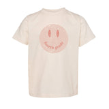 Girls Happy Face Grade | Kids Tee-Youth - Tops - Tees-Sister Shirts-Sister Shirts, Cute & Custom Tees for Mama & Littles in Trussville, Alabama.