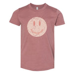 Girls Happy Face Grade | Kids Tee-Youth - Tops - Tees-Sister Shirts-Sister Shirts, Cute & Custom Tees for Mama & Littles in Trussville, Alabama.