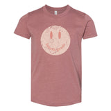 Girls Happy Face Grade | Kids Tee-Youth - Tops - Tees-Sister Shirts-Sister Shirts, Cute & Custom Tees for Mama & Littles in Trussville, Alabama.