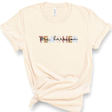 Customizable Teacher | Adult Tee-Womens - Tops - Tees-Sister Shirts-Sister Shirts, Cute & Custom Tees for Mama & Littles in Trussville, Alabama.
