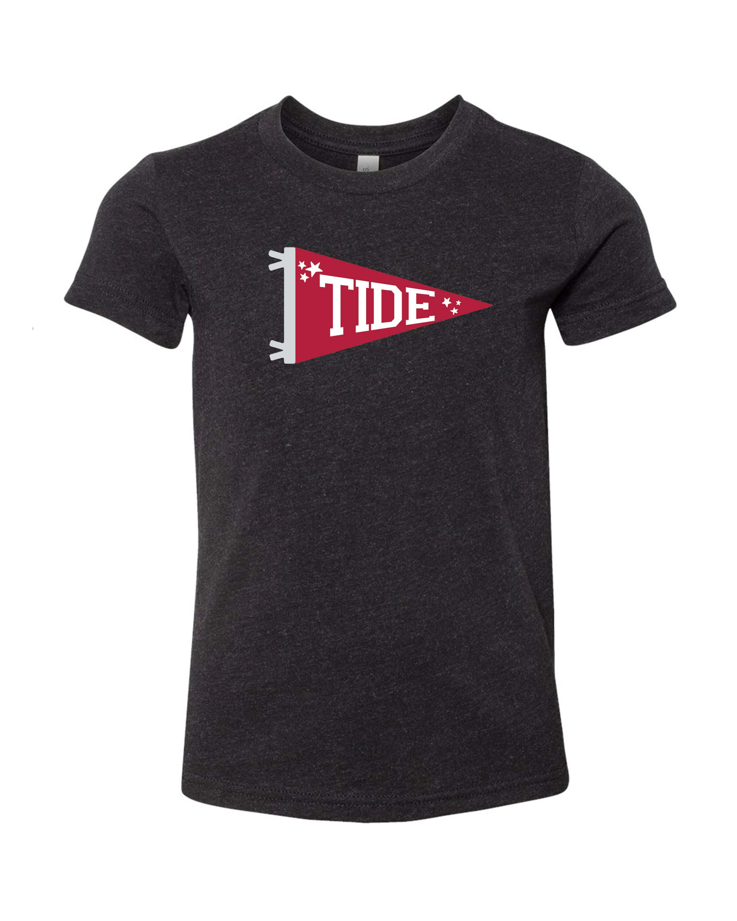 Tide Gameday Pennant | Kids Tee-Youth - Tops - Tees-Sister Shirts-Sister Shirts, Cute & Custom Tees for Mama & Littles in Trussville, Alabama.