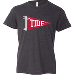 Tide Gameday Pennant | Kids Tee-Youth - Tops - Tees-Sister Shirts-Sister Shirts, Cute & Custom Tees for Mama & Littles in Trussville, Alabama.