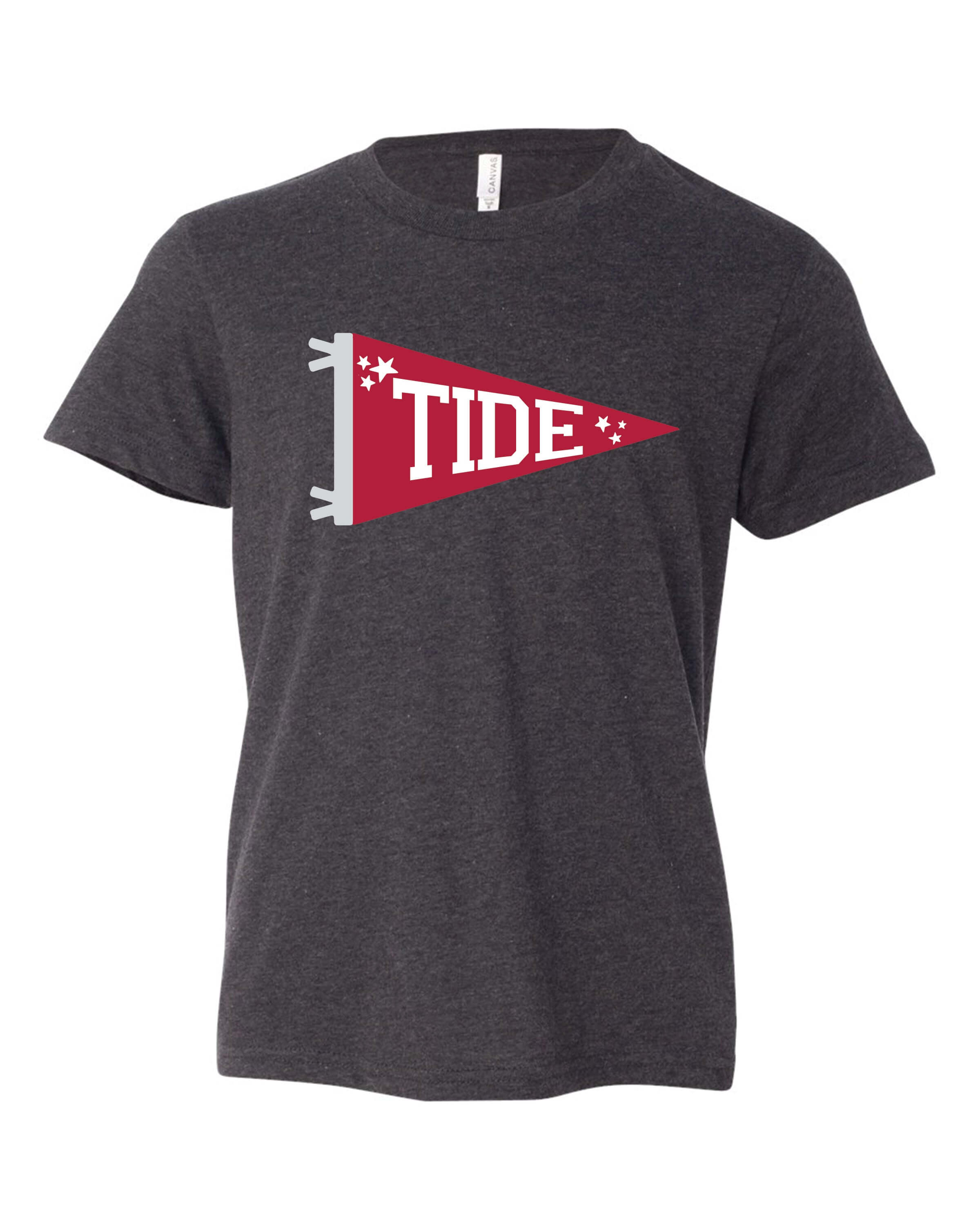 Tide Gameday Pennant | Kids Tee-Youth - Tops - Tees-Sister Shirts-Sister Shirts, Cute & Custom Tees for Mama & Littles in Trussville, Alabama.