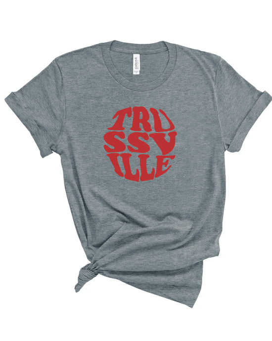 Trussville Circle | Adult Tee-Adult Tee-Sister Shirts-Sister Shirts, Cute & Custom Tees for Mama & Littles in Trussville, Alabama.