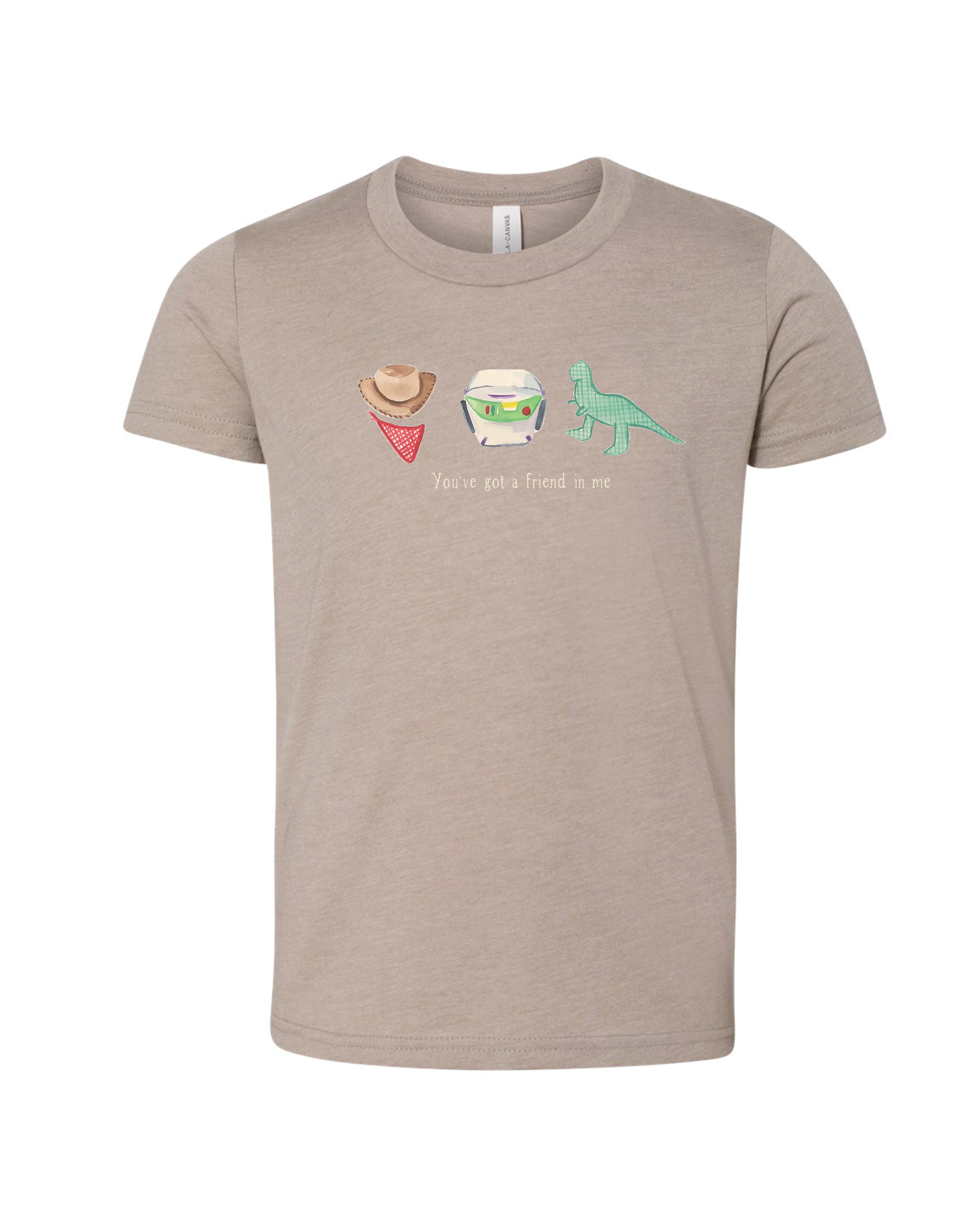 You've Got A Friend In Me | Kids Tee-Youth - Tops - Tees-Sister Shirts-Sister Shirts, Cute & Custom Tees for Mama & Littles in Trussville, Alabama.