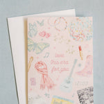 Love This Era For You Greeting Card | Taylor Swift-Gift Cards-Gracefully Made Art-Sister Shirts, Cute & Custom Tees for Mama & Littles in Trussville, Alabama.