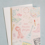 Love This Era For You Greeting Card | Taylor Swift-Gift Cards-Gracefully Made Art-Sister Shirts, Cute & Custom Tees for Mama & Littles in Trussville, Alabama.