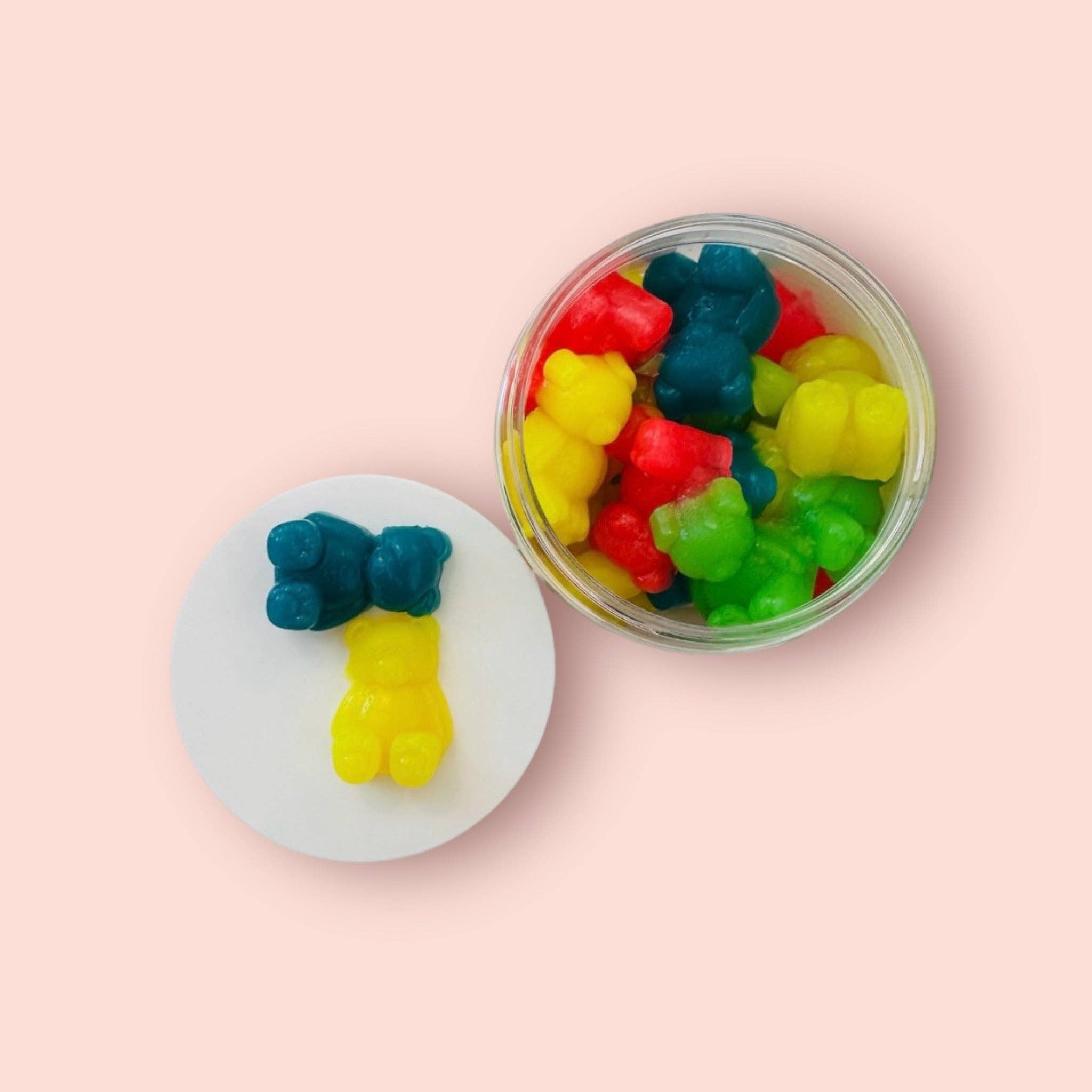 Mini Jelly Soaps | Candy Scented Soap Cubes-Beauty - Bath-Caprice & Co-Sister Shirts, Cute & Custom Tees for Mama & Littles in Trussville, Alabama.