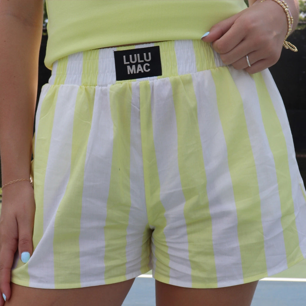 Lulu Mac Boxer Shorts | Preorder-women - bottoms - shorts-Sister Shirts-Sister Shirts, Cute & Custom Tees for Mama & Littles in Trussville, Alabama.