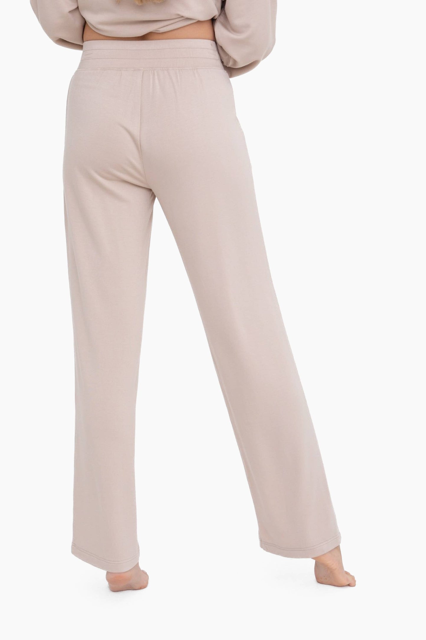 CeCe Women's Front Slit Straight Leg Pull-On Ponté Pants - Macy's