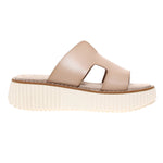 Sweet Slip-On Sandal in Nude-Women - Shoes - Sandals-Pierre Dumas-Sister Shirts, Cute & Custom Tees for Mama & Littles in Trussville, Alabama.