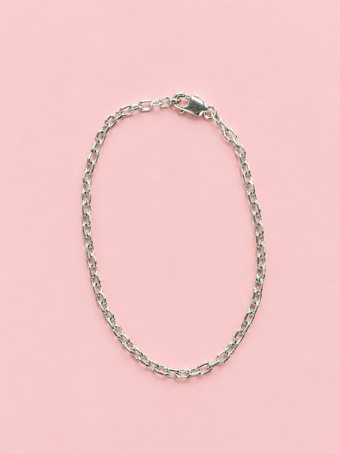 Linked Luxe | Sterling Silver Bracelet-Accessories-Sister Shirts-Sister Shirts, Cute & Custom Tees for Mama & Littles in Trussville, Alabama.