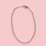 Linked Luxe | Sterling Silver Bracelet-Accessories-Sister Shirts-Sister Shirts, Cute & Custom Tees for Mama & Littles in Trussville, Alabama.