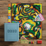 The Game of Life Vintage Bookshelf | Board Game-Home - Stationery - Books - Boardgames-faire-Sister Shirts, Cute & Custom Tees for Mama & Littles in Trussville, Alabama.