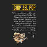 Chip Zel Pop | Chocolate Popcorn | 5-ounce Bags-Home - Gourmet-Funky Chunky-Sister Shirts, Cute & Custom Tees for Mama & Littles in Trussville, Alabama.