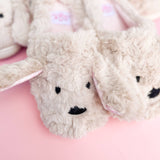 Puppy Pals Slippers-Youth - Shoes -Slippers-Rock Paper Scissors-Sister Shirts, Cute & Custom Tees for Mama & Littles in Trussville, Alabama.