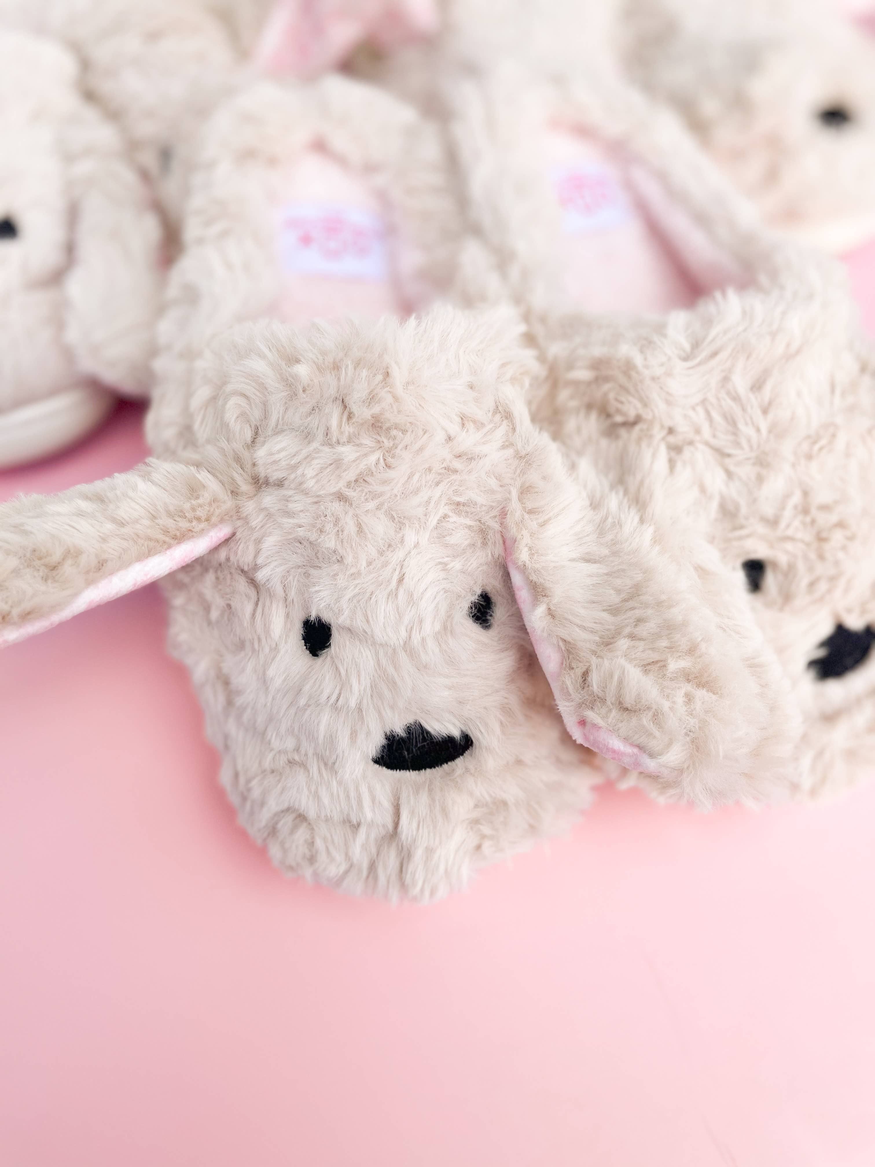 Puppy Pals Slippers-Youth - Shoes -Slippers-Rock Paper Scissors-Sister Shirts, Cute & Custom Tees for Mama & Littles in Trussville, Alabama.