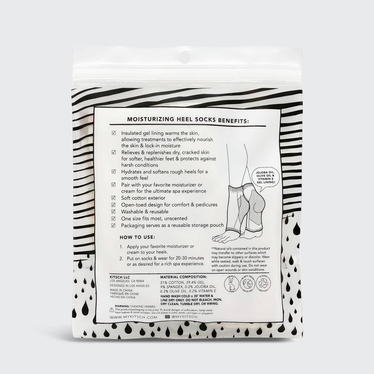 Spa Luxe Insulated Socks Set-Beauty - Bath-KITSCH-Sister Shirts, Cute & Custom Tees for Mama & Littles in Trussville, Alabama.