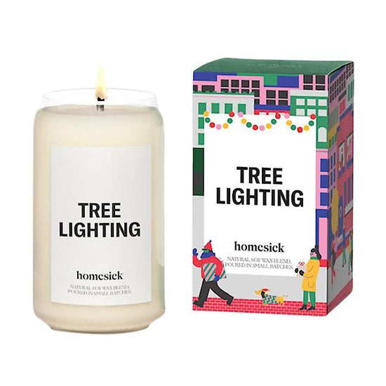 Homesick Holiday Candle | Tree Lighting-Candles-Homesick-Sister Shirts, Cute & Custom Tees for Mama & Littles in Trussville, Alabama.