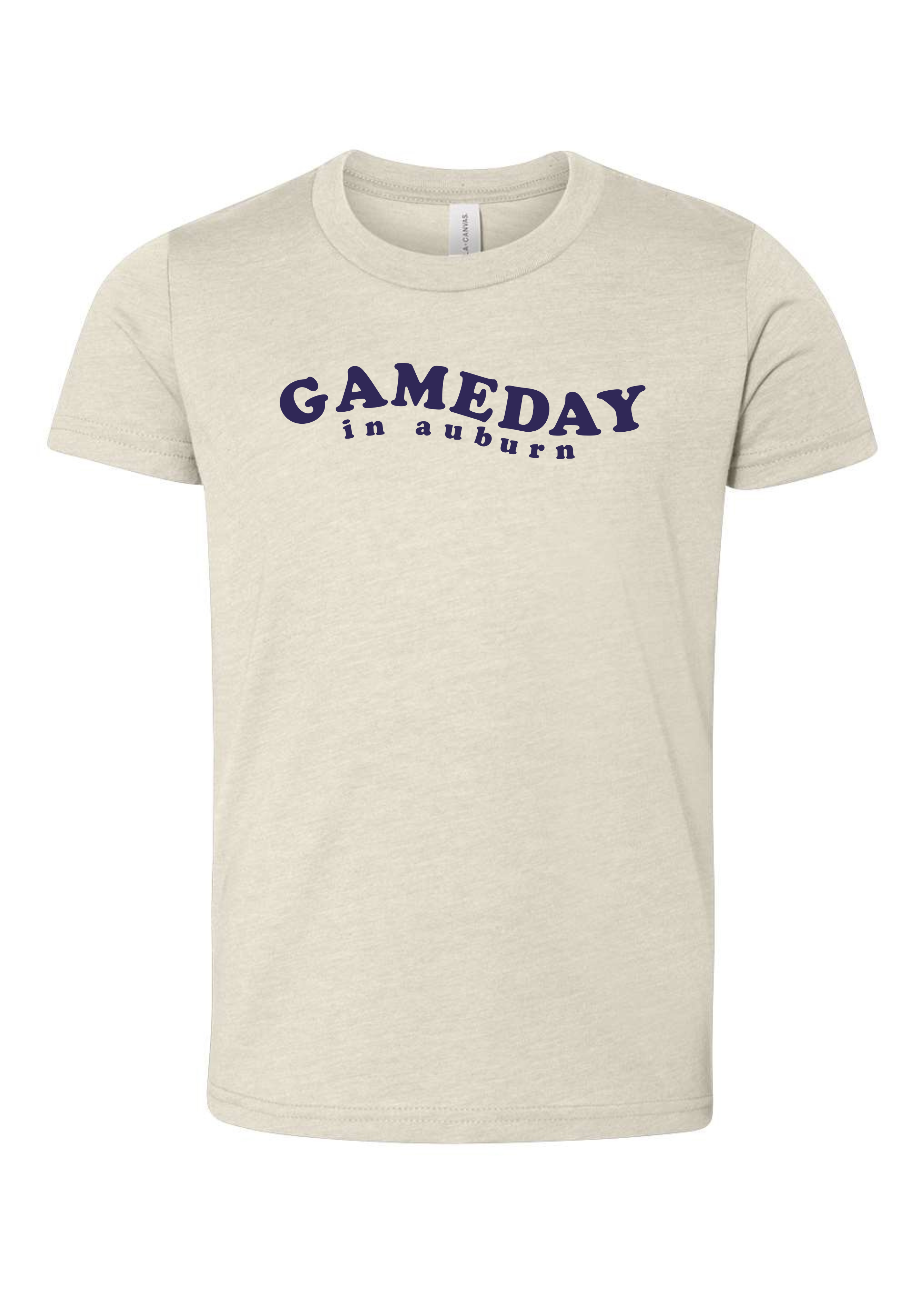 Gameday in Auburn | Kids Tee-Youth - Tops - Tees-Sister Shirts-Sister Shirts, Cute & Custom Tees for Mama & Littles in Trussville, Alabama.