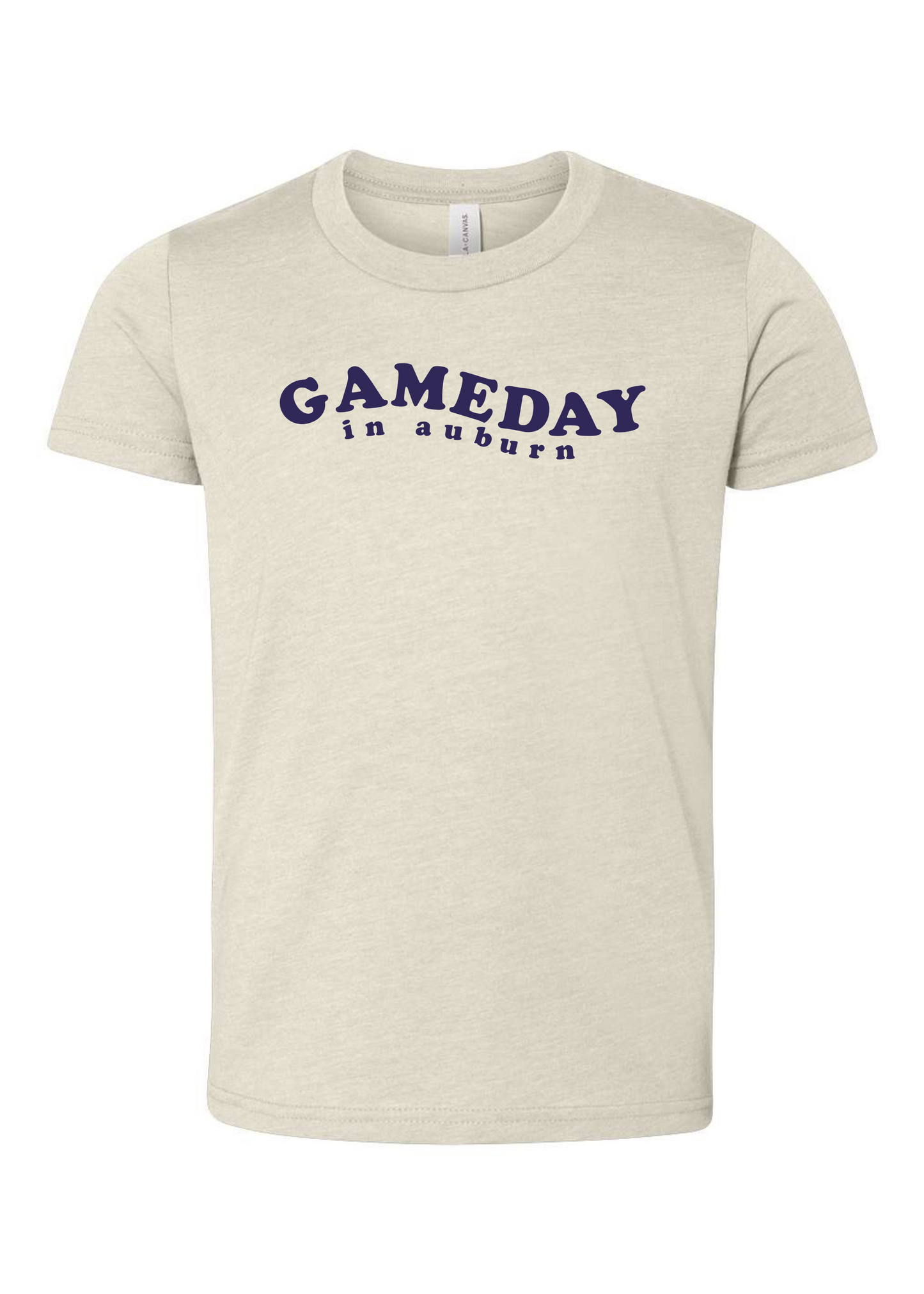 Load image into Gallery viewer, Gameday in Auburn | Kids Tee-Kids Tees-Sister Shirts-Sister Shirts, Cute &amp;amp; Custom Tees for Mama &amp;amp; Littles in Trussville, Alabama.

