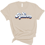 Groovy Auburn | Adult Tee-Womens - Tops - Tees-Sister Shirts-Sister Shirts, Cute & Custom Tees for Mama & Littles in Trussville, Alabama.