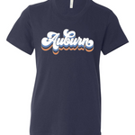 Groovy Auburn | Kids Tee-Youth - Tops - Tees-Sister Shirts-Sister Shirts, Cute & Custom Tees for Mama & Littles in Trussville, Alabama.