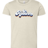 Groovy Auburn | Kids Tee-Youth - Tops - Tees-Sister Shirts-Sister Shirts, Cute & Custom Tees for Mama & Littles in Trussville, Alabama.