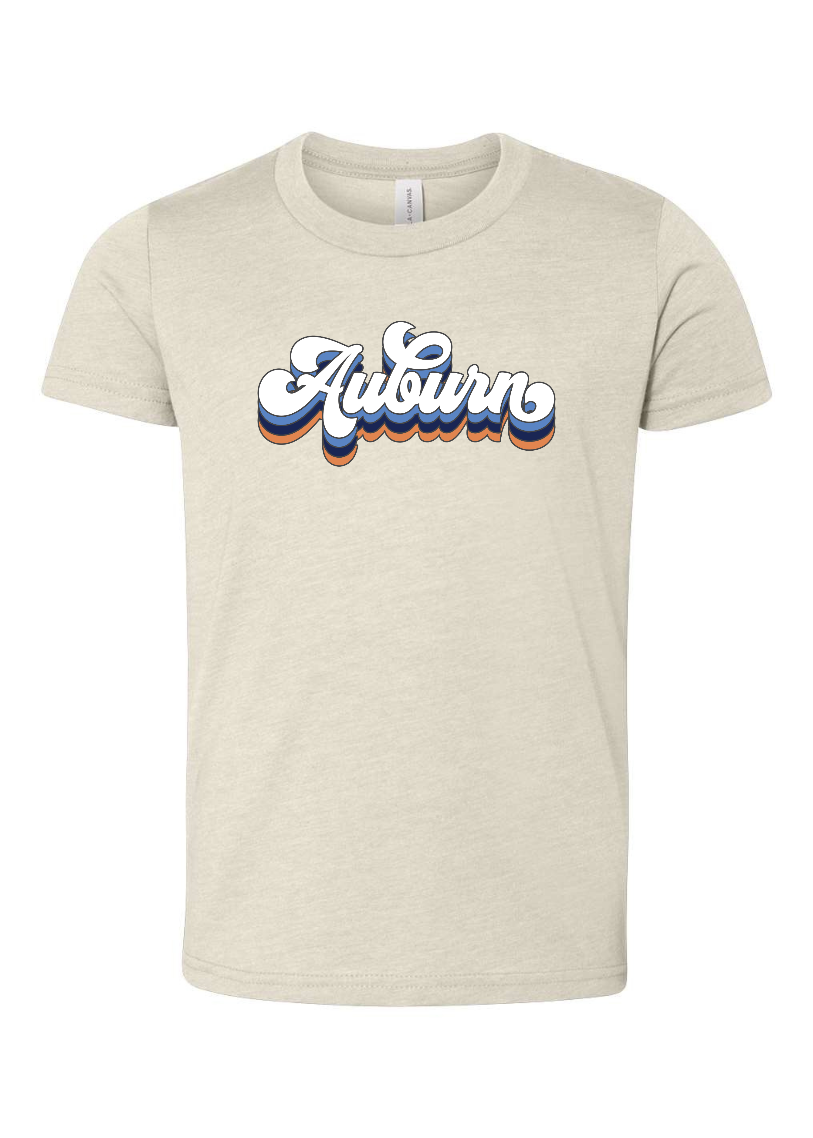 Groovy Auburn | Kids Tee-Youth - Tops - Tees-Sister Shirts-Sister Shirts, Cute & Custom Tees for Mama & Littles in Trussville, Alabama.