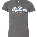 Groovy Auburn | Kids Tee-Youth - Tops - Tees-Sister Shirts-Sister Shirts, Cute & Custom Tees for Mama & Littles in Trussville, Alabama.