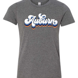 Groovy Auburn | Kids Tee-Youth - Tops - Tees-Sister Shirts-Sister Shirts, Cute & Custom Tees for Mama & Littles in Trussville, Alabama.