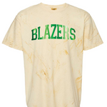 Blazers Foil | Adult Colorblast Tee-Womens - Tops - Tees-Sister Shirts-Sister Shirts, Cute & Custom Tees for Mama & Littles in Trussville, Alabama.