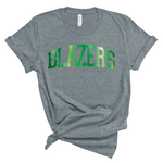 Blazers Foil | Adult Tee-Womens - Tops - Tees-Sister Shirts-Sister Shirts, Cute & Custom Tees for Mama & Littles in Trussville, Alabama.