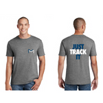 Just Track It | Pocket+Back | Adult Tee-Sister Shirts-Sister Shirts, Cute & Custom Tees for Mama & Littles in Trussville, Alabama.