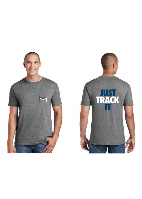 Just Track It | Pocket+Back | Adult Tee-Adult Tee-Sister Shirts-Sister Shirts, Cute & Custom Tees for Mama & Littles in Trussville, Alabama.