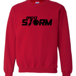 Red Storm | Adult Crewneck-Women - Tops - Crewnecks-Sister Shirts-Sister Shirts, Cute & Custom Tees for Mama & Littles in Trussville, Alabama.