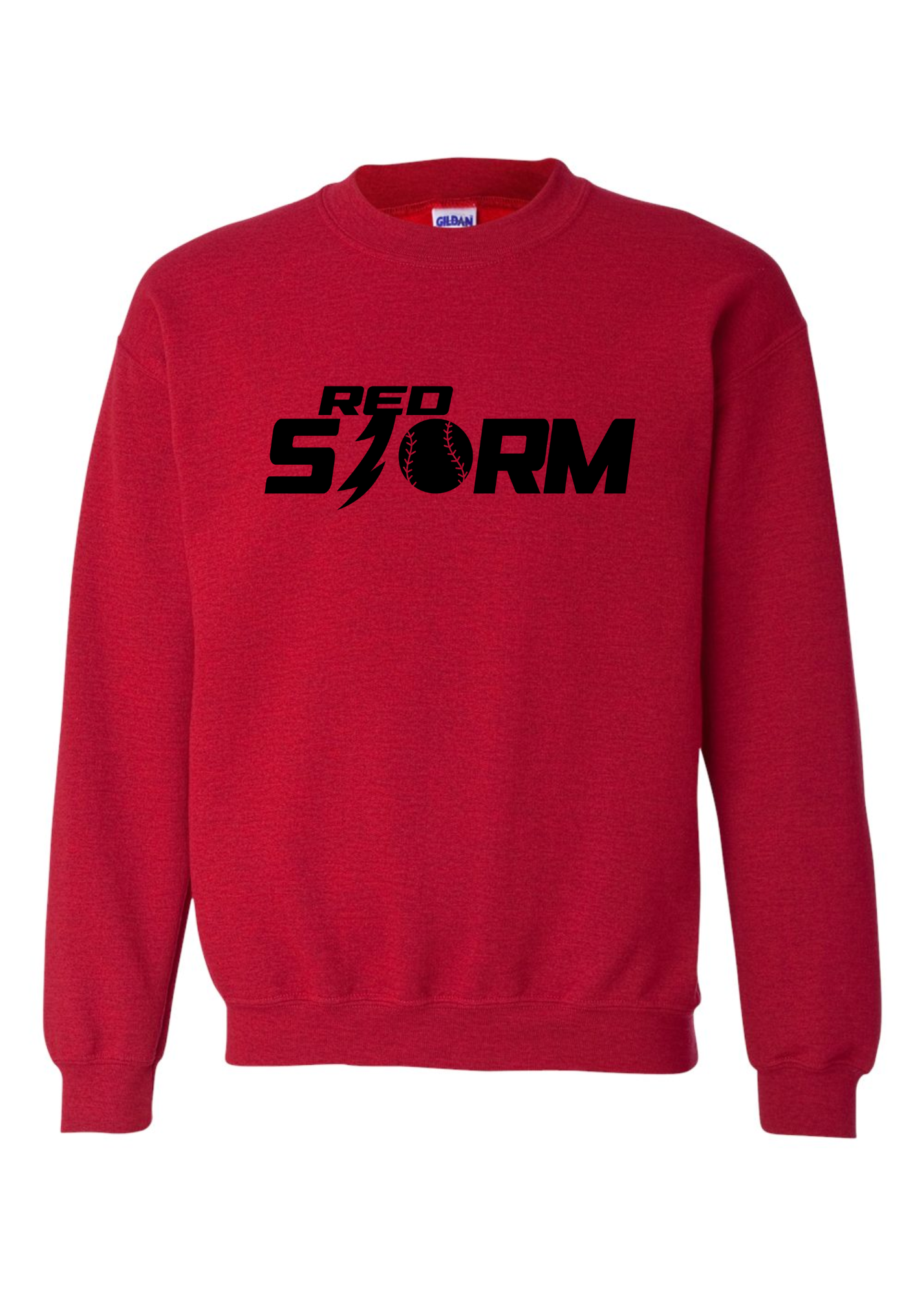 Red Storm | Adult Crewneck-Women - Tops - Crewnecks-Sister Shirts-Sister Shirts, Cute & Custom Tees for Mama & Littles in Trussville, Alabama.