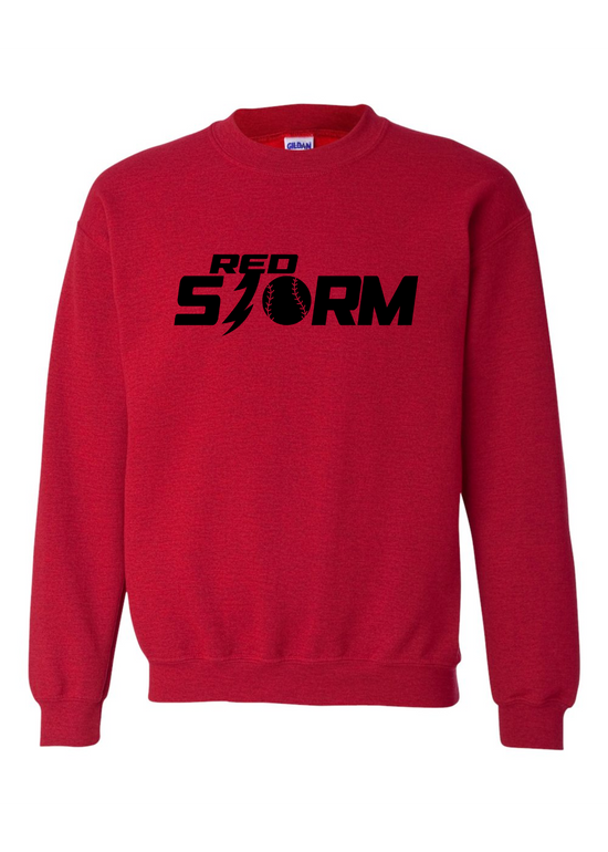 Load image into Gallery viewer, Red Storm | Adult Pullover-Sister Shirts-Sister Shirts, Cute &amp;amp; Custom Tees for Mama &amp;amp; Littles in Trussville, Alabama.
