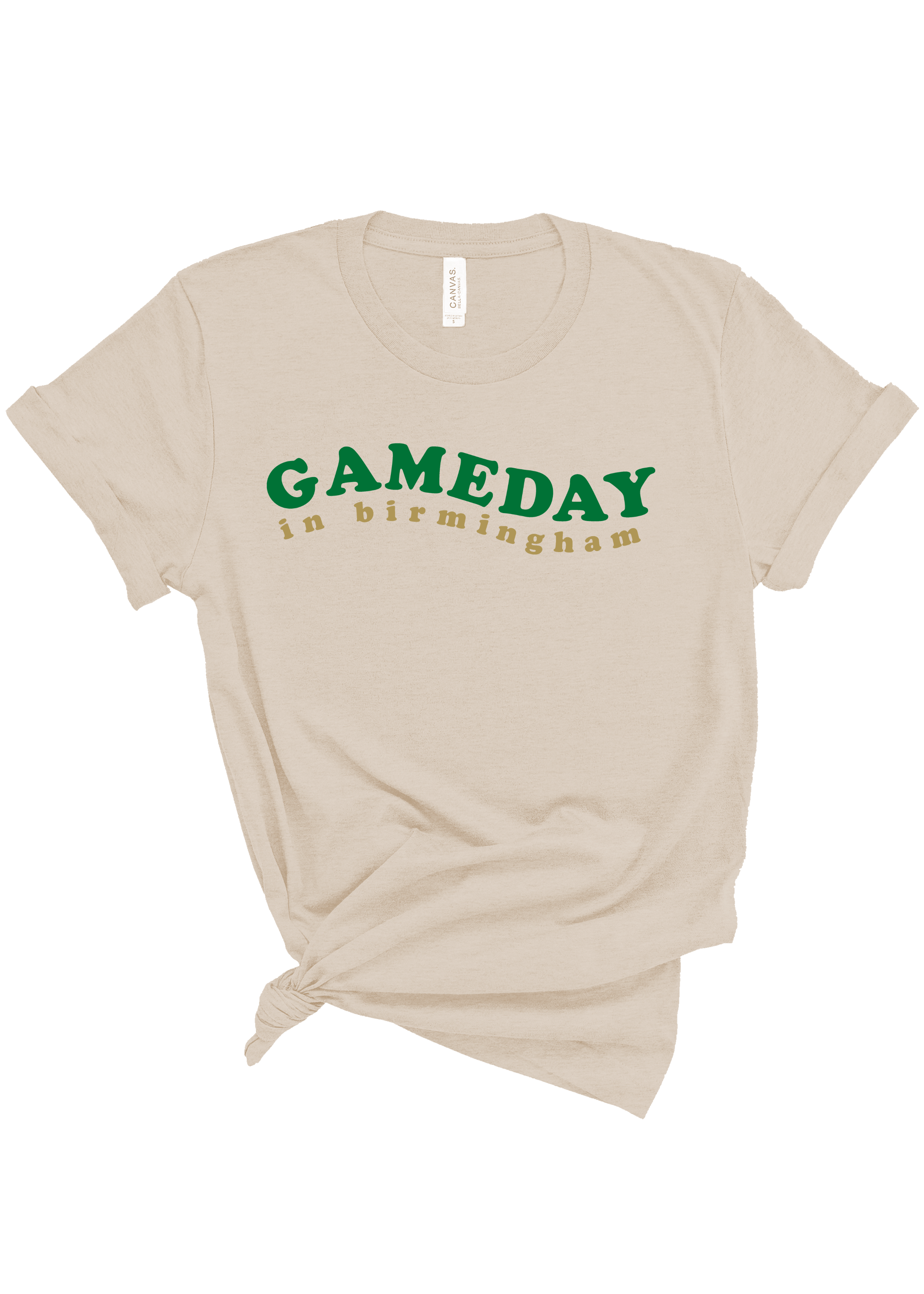 Gameday in Birmingham | Adult Tee-Womens - Tops - Tees-Sister Shirts-Sister Shirts, Cute & Custom Tees for Mama & Littles in Trussville, Alabama.